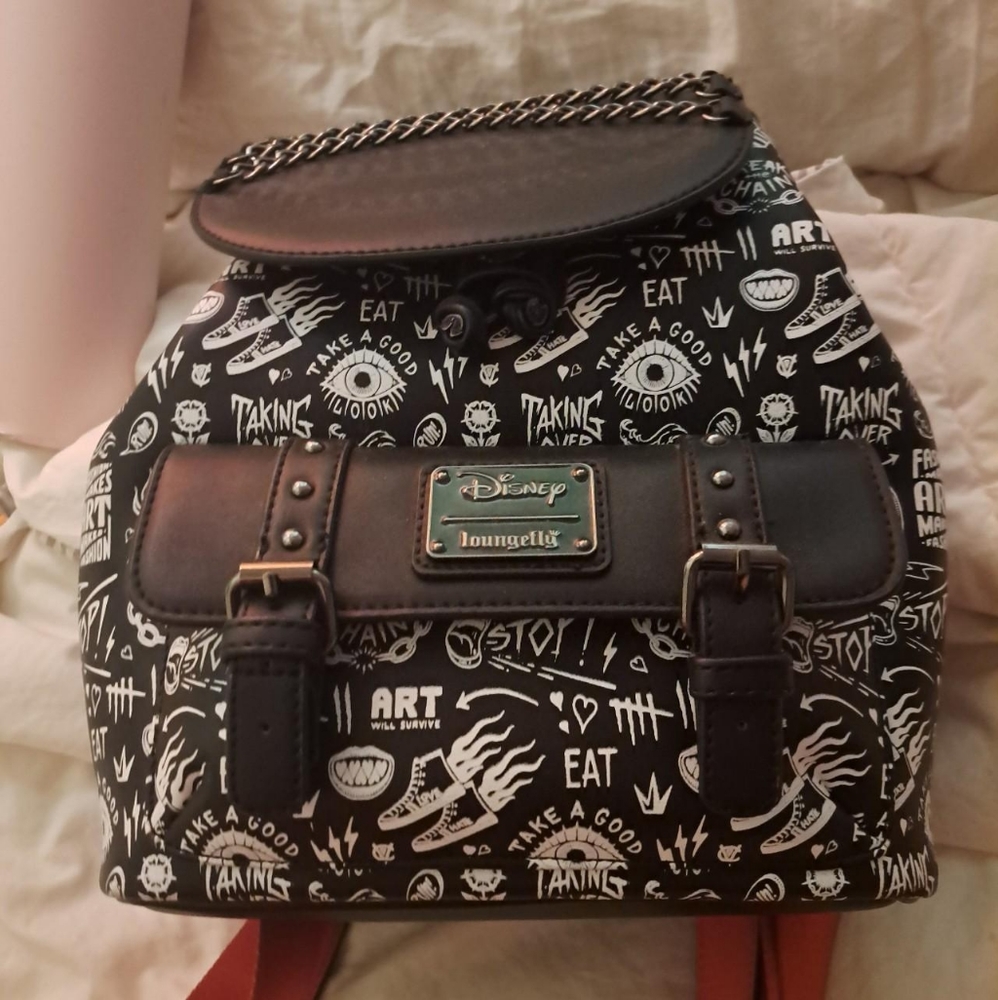Cruella loungefly backpack.